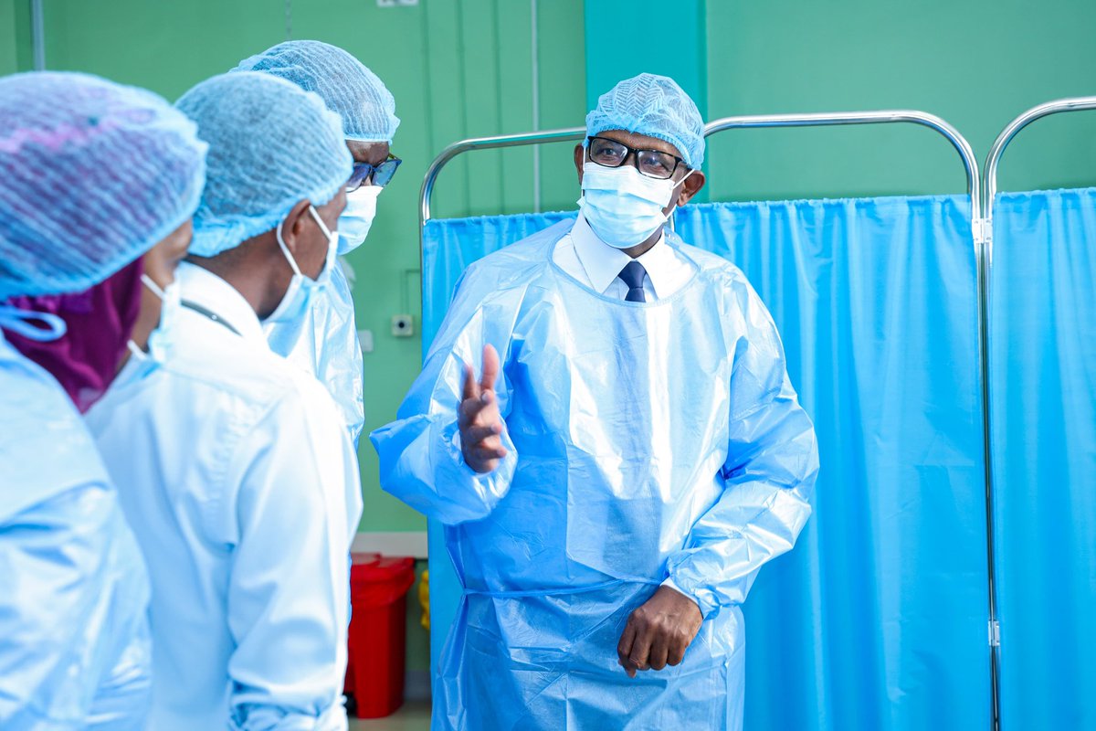 As part of efforts to strengthen the health sector under Kenya’s Bottom-Up Economic Transformation Agenda (BETA), Health Cabinet Secretary Hon. Aden Duale today visited Kenyatta University Teaching, Research and Referral Hospital (KUTRRH) to assess progress in accelerating