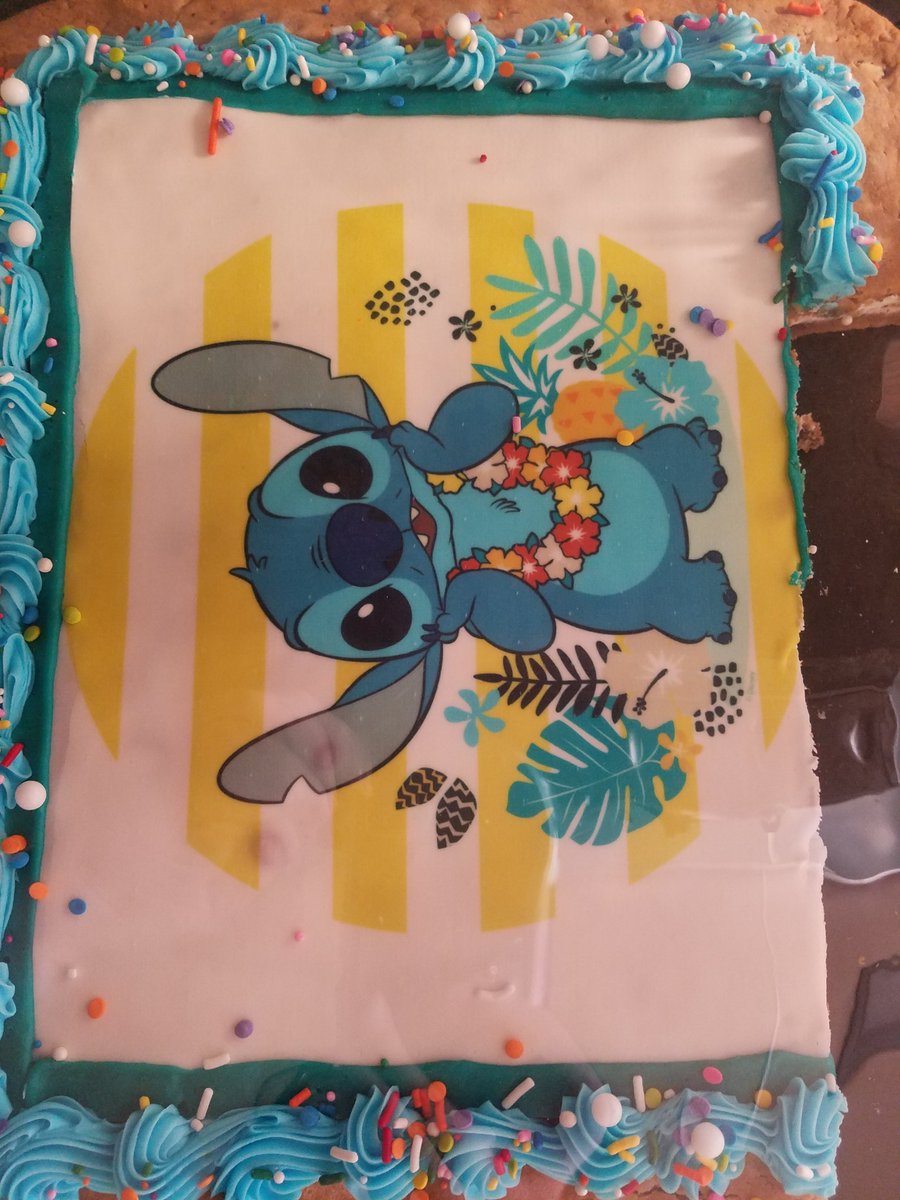 My cookie cake from my birthday May 9th!