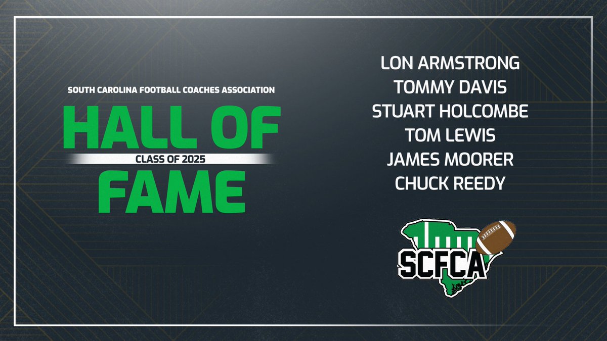 Congratulations to this year's Hall of Fame class!