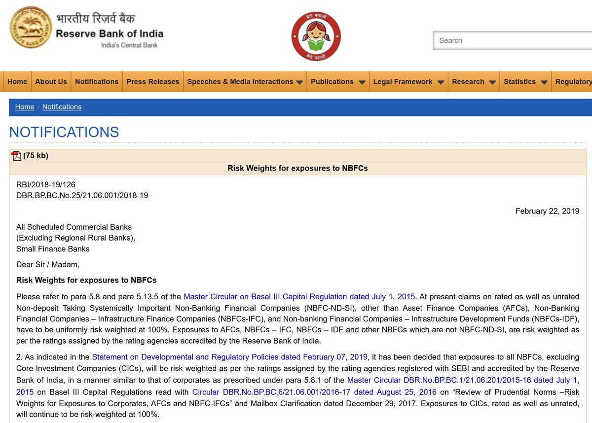 Finding a proper RBI master circular is like falling into a black hole of PDFs! You open one, it says "refer circular dated Oct 2007," that one says "see 2013 notification," &amp; it never ends. In this hustle, one ends up opening 30 tabs &amp; staring at a screen with wonder!