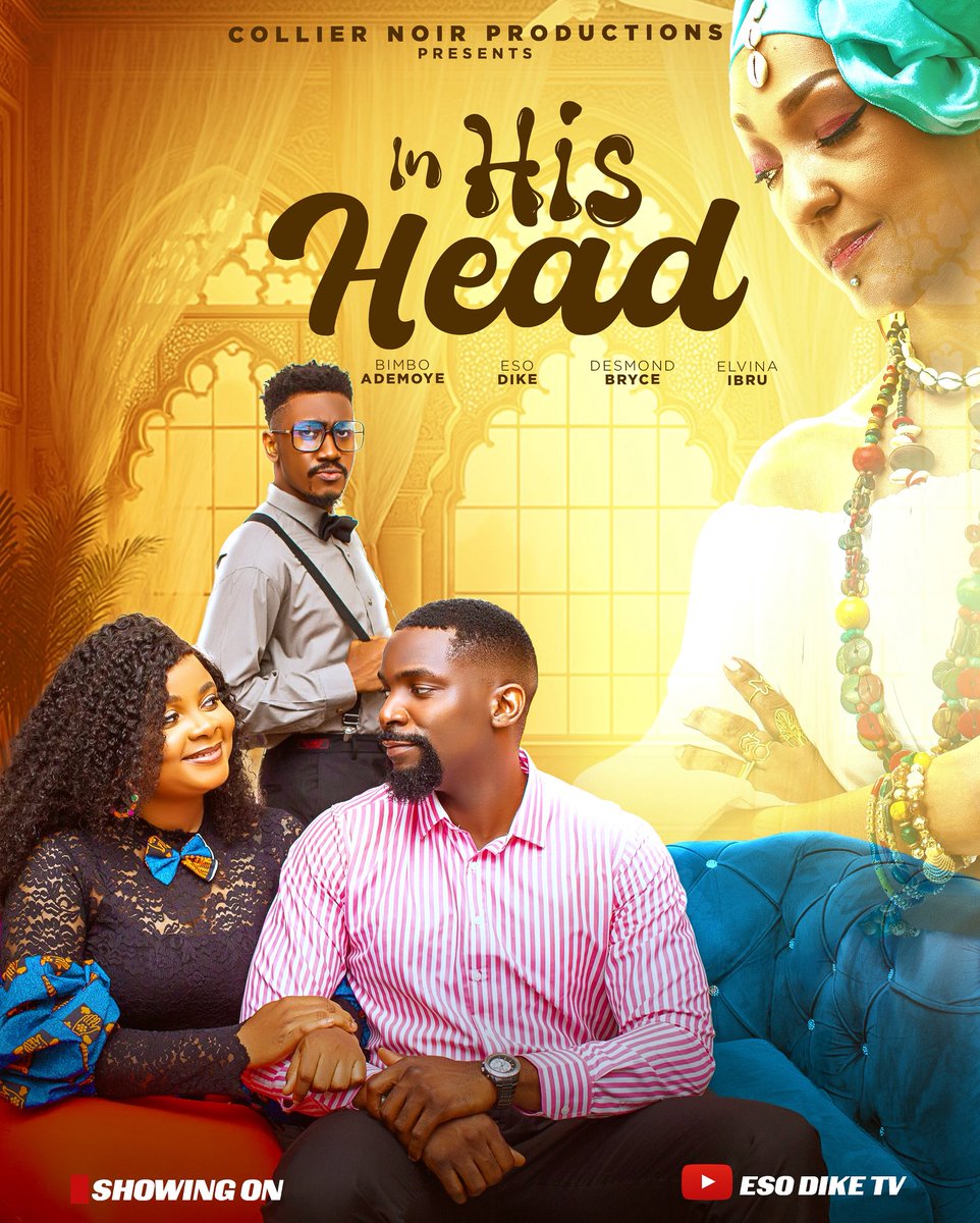IN HIS HEAD is now live on ESO DIKE TV. Please, watch, like, share, comment and don’t forget to subscribe to the channel. Thank you❤️ #esodike #viral #CannesFilmFestival