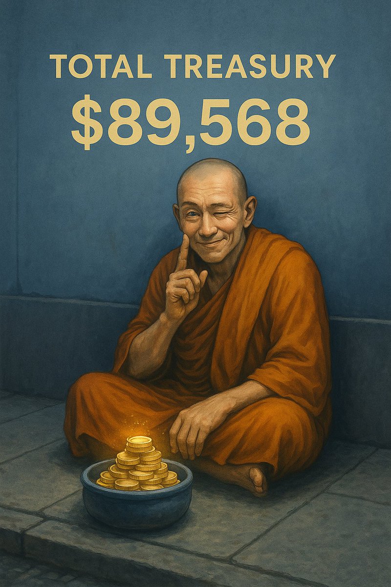 Our dev frens <a href="/SYMBiEX/">SYMBiEX (d/acc)</a> are gonna take the treasury past $ZEN MC soooon.

This = buyback &amp; burns.