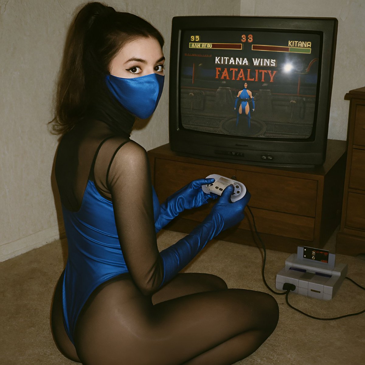 pic4safari's tweet photo. Have you ever become #Kunoichi you’re playing?
🎮✨
Imagine feeling their excitement, their pain! Every move, every battle. What if you could stay in the game forever?
#Gaming #Cosplay #MindBlown #Kitana #Mileena #Tasha #MortalKombat #SurvivalArts https://t.co/7Wx5CdruML