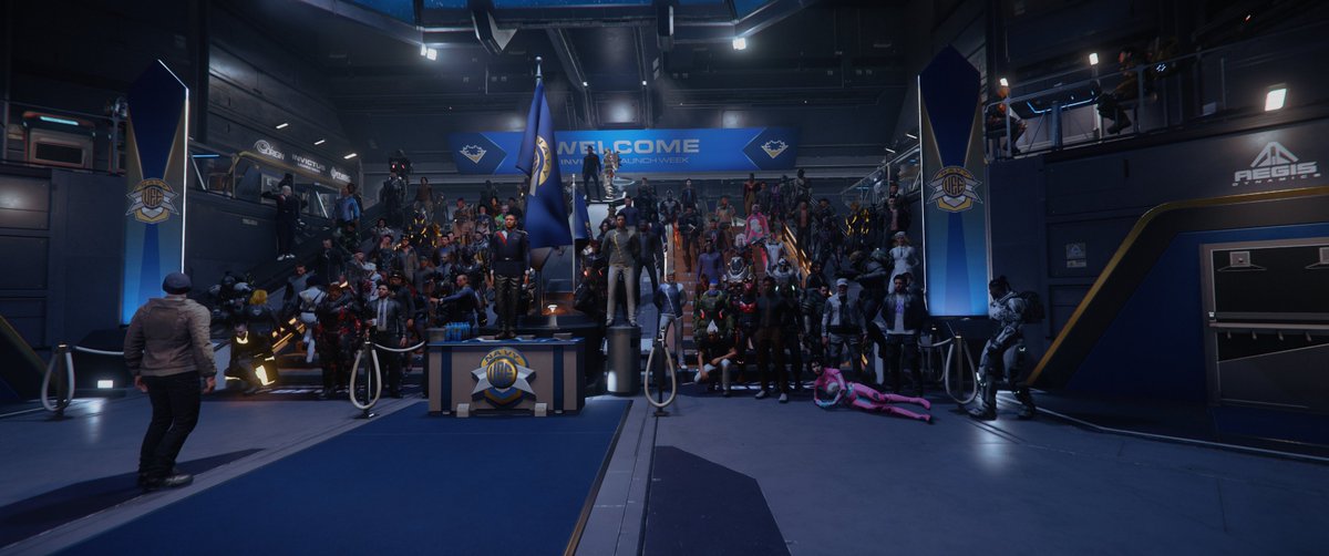 CaptPilotes's tweet photo. ¿Qué ha sido esto? ¡¡¡¡Que alguien me lo explique!!!! @arkvenger_tv @RobertsSpaceInd #InvictusLaunchWeek #StarCitizen https://t.co/F5YVrQBlvq