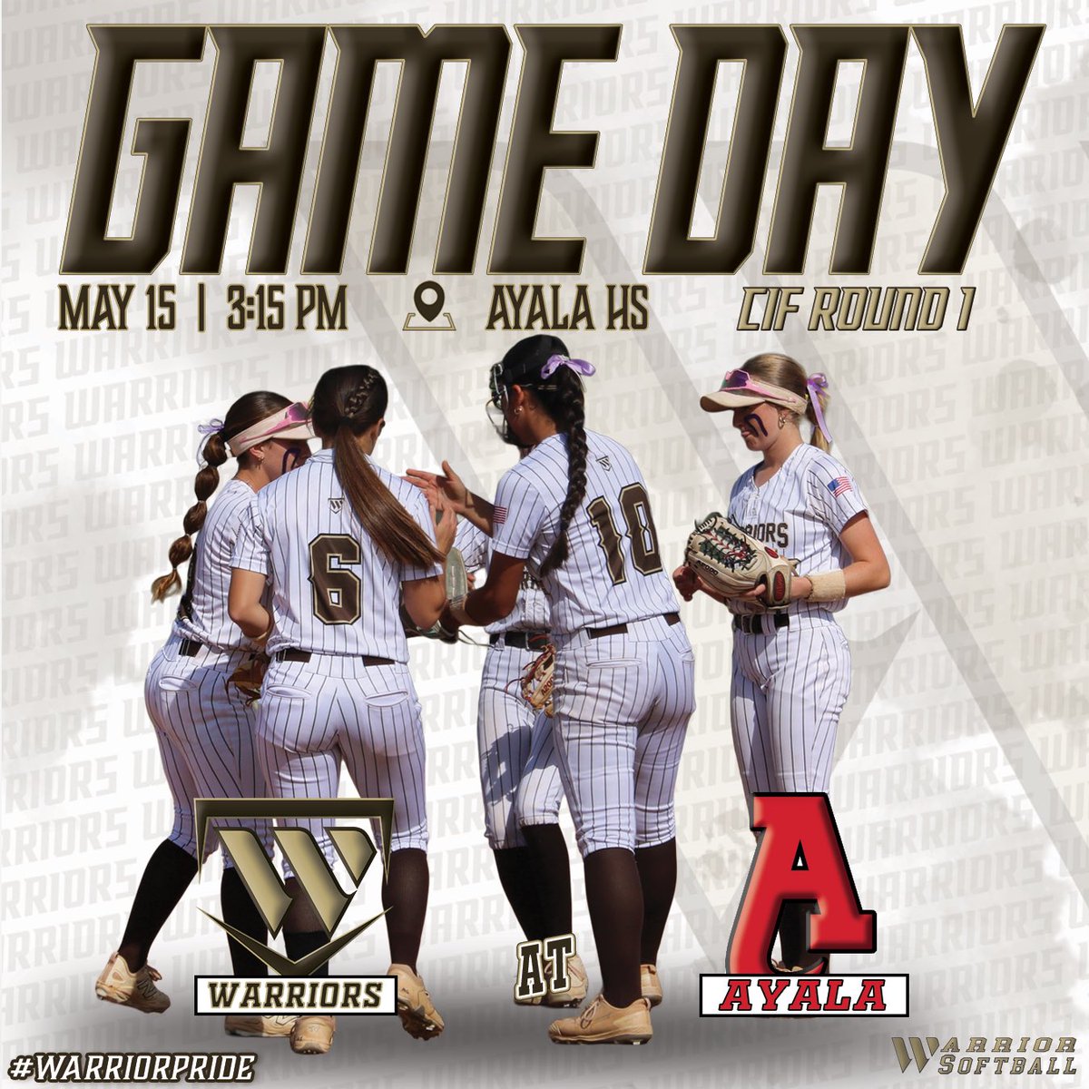 WHS 🥎 Softball (@wesths_softball) on Twitter photo It’s Division 1 playoff time. We’re at Ayala for Round 1. #letsdothis
<a href="/WestHighAthlet1/">West High Athletics</a> <a href="/breezepreps/">Breeze Varsity</a> It’s Division 1 playoff time. We’re at Ayala for Round 1. #letsdothis
<a href="/WestHighAthlet1/">West High Athletics</a> <a href="/breezepreps/">Breeze Varsity</a>