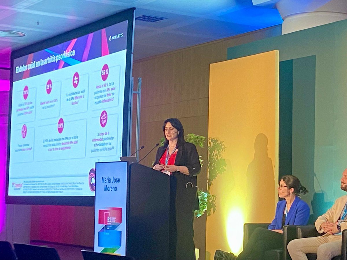 #SER2025 Nuestra presidenta la Dra <a href="/mariaj_morenom/">mariajosem</a> hablando sobre el manejo de la APsax en <a href="/SEReumatologia/">Soc.Esp.Reumatología</a> 👏 <a href="/Area3Lorca/">Area 3 Salud Lorca</a> <a href="/Murciasalud/">Murciasalud</a> <a href="/GRESSER_Espa/">GRESSER</a> <a href="/CEADE_/">CEADE</a> <a href="/ConArtritis/">ConArtritis</a> <a href="/accionpsoriasis/">Acción Psoriasis</a>