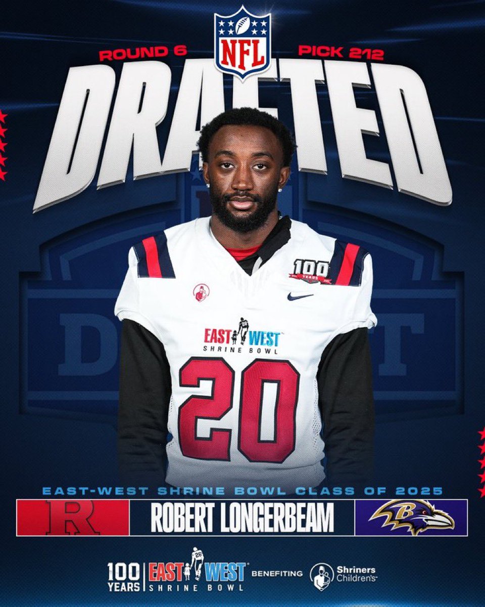 Eric Galko (@ericgalko) on Twitter photo With a ten draft pick class, the #Ravens, as usual, did a fantastic job on Day 3 of the draft, including three <a href="/ShrineBowl/">East-West Shrine Bowl</a>-ers, all of which could play key roles for the perennial playoff Ravens.
๐ฃTeddye Buchanan - Rangy, Plus-Athlete WLB/MLB
๐จRobert Longerbeam - Sticky, With a ten draft pick class, the #Ravens, as usual, did a fantastic job on Day 3 of the draft, including three <a href="/ShrineBowl/">East-West Shrine Bowl</a>-ers, all of which could play key roles for the perennial playoff Ravens.
๐ฃTeddye Buchanan - Rangy, Plus-Athlete WLB/MLB
๐จRobert Longerbeam - Sticky,