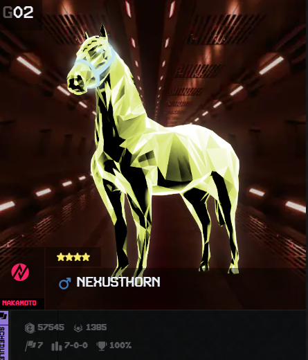 RevengeMachines's tweet image. NEXUSTHORN: 7–0
Perfect start.
No mercy. No errors.
Blood, circuit, and pure control.
The fusion lives. Every win is a warning.
#RevengeanceMachines #ZEDRUN #DigitalWarcolt #Nexusthorn @zed_champions