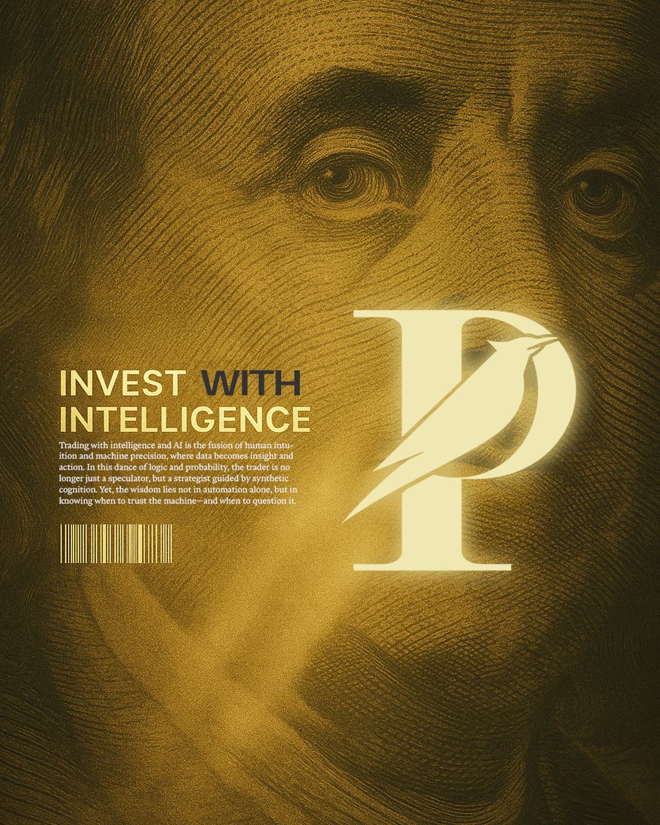 ParadyzeFi's tweet image. Paradyze is built to level the playing field.

You deserve access to pro-level AI trading tools.

💫 Our mission:

→ Remove complexity
→ Kill emotional bias
→ Unlock smarter, faster trading for all

The power of wall-street in your hands.