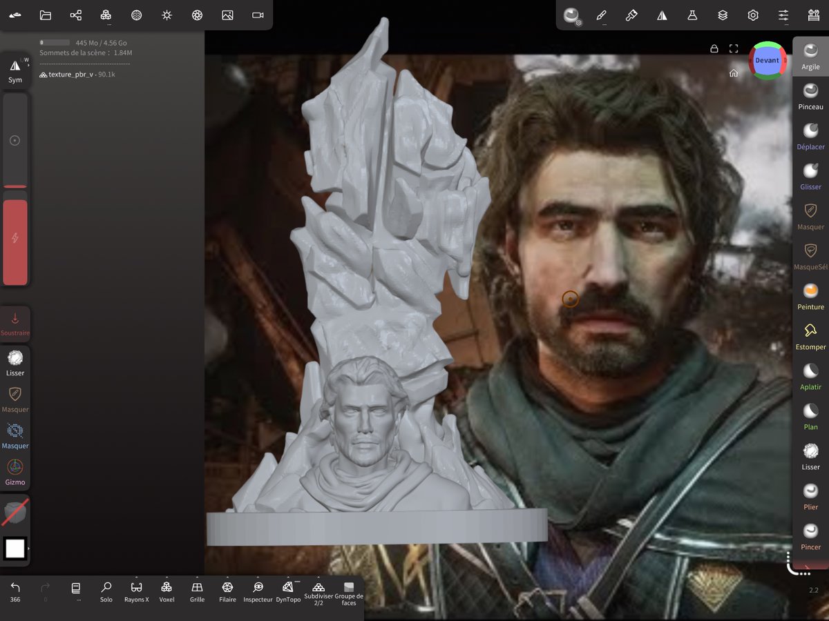 m93130's tweet photo. work in progress @expedition33 #sculpt https://t.co/iXeqoLYC5A