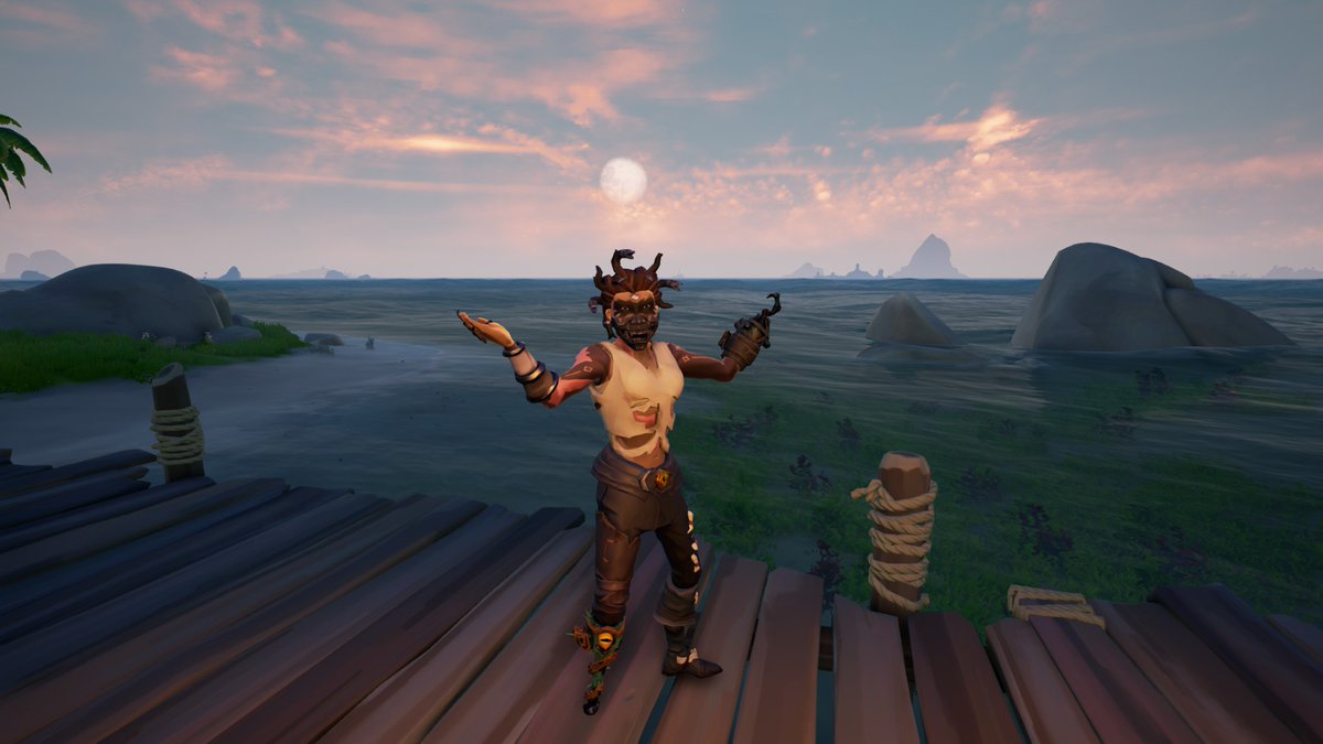 MrsLarissaSoT's tweet image. 🧌🐍
#StyleOfThieves Theme: Monstrous
@SeaOfThieves