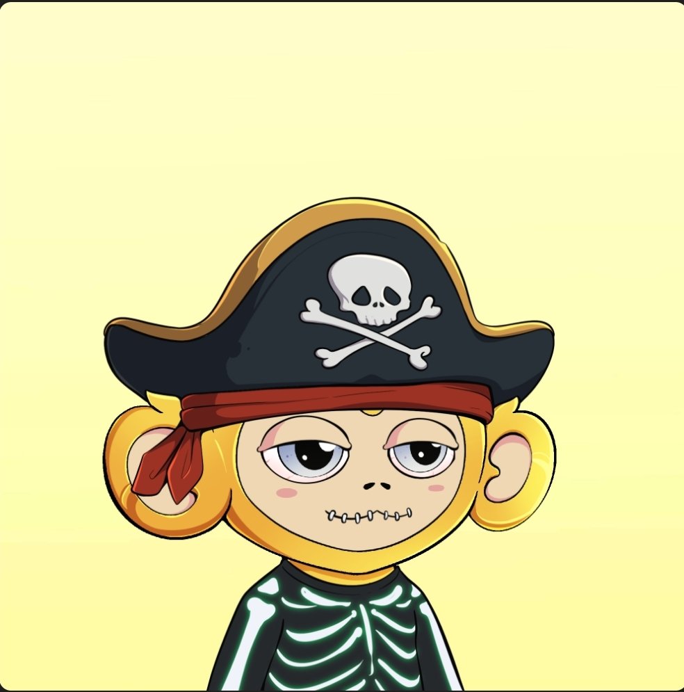 Vantatg's tweet photo. Pirate π΄ββ οΈ hat, skeletons π chest β legends sail with no rest that is lil monks bestβ€οΈβπ₯π.
Big thanks to the Lil Monks founder @kenobi_mon and the entire @monks_xyz team for your creativity, dedication, and vision.β€οΈβπ₯
Gmonk.
#MonadNFTsπ
#LilMonksVibe
#GmonkβοΈπβ€οΈβπ₯π΅
@monad_xyzπ https://t.co/oHoVp7lMtK