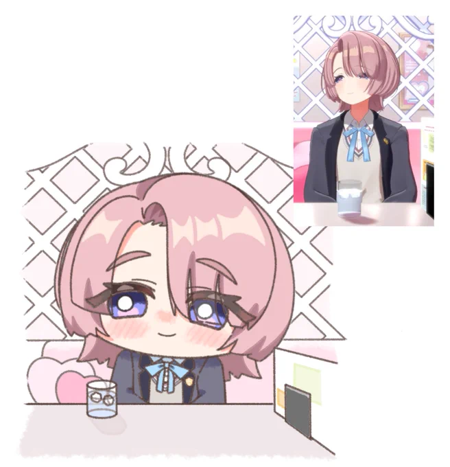 #学マス #祝学マス1周年 1周年!おめでとうございますこれからも描き続けますぞ!! 