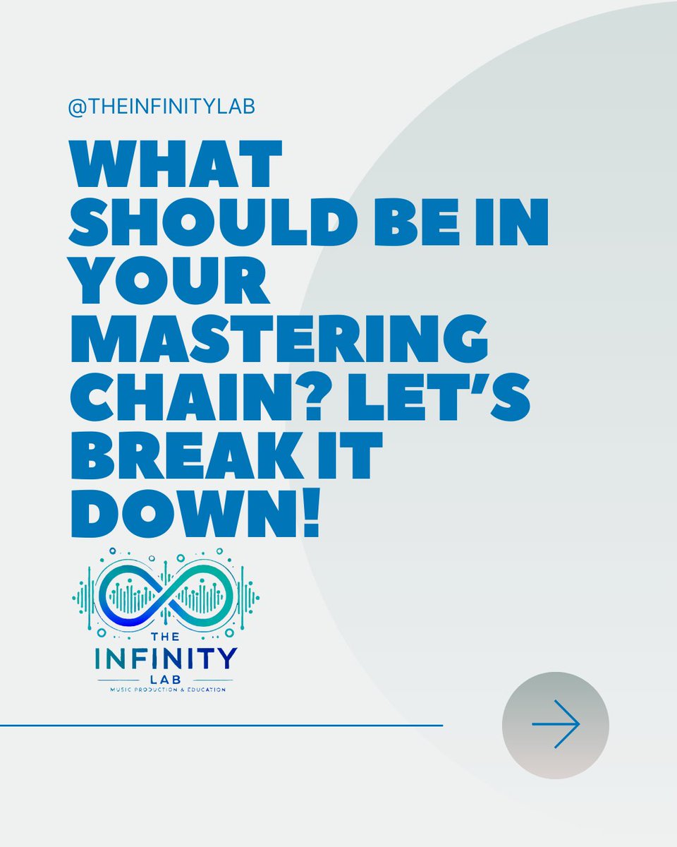 TheInfinityLab's tweet image. 🔗 My mastering chain is longer than my to-do list... Still sounds like a wet sock. 😭
@infdb_beats
#MasteringMisery #FinalTouchFails #TooManyPlugins #SonicOverload #TheInfinityLabJokes