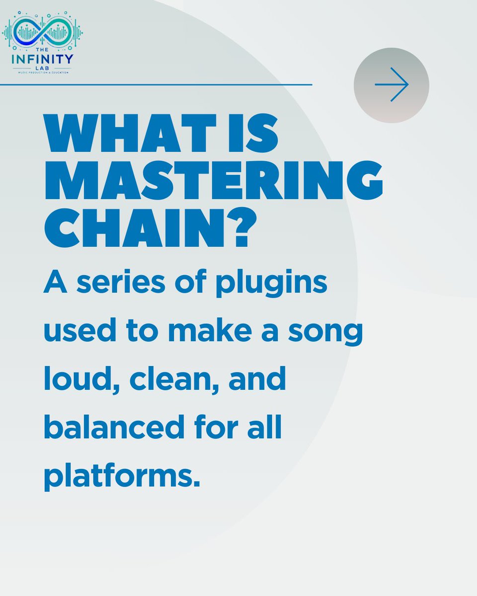TheInfinityLab's tweet image. 🔗 My mastering chain is longer than my to-do list... Still sounds like a wet sock. 😭
@infdb_beats
#MasteringMisery #FinalTouchFails #TooManyPlugins #SonicOverload #TheInfinityLabJokes