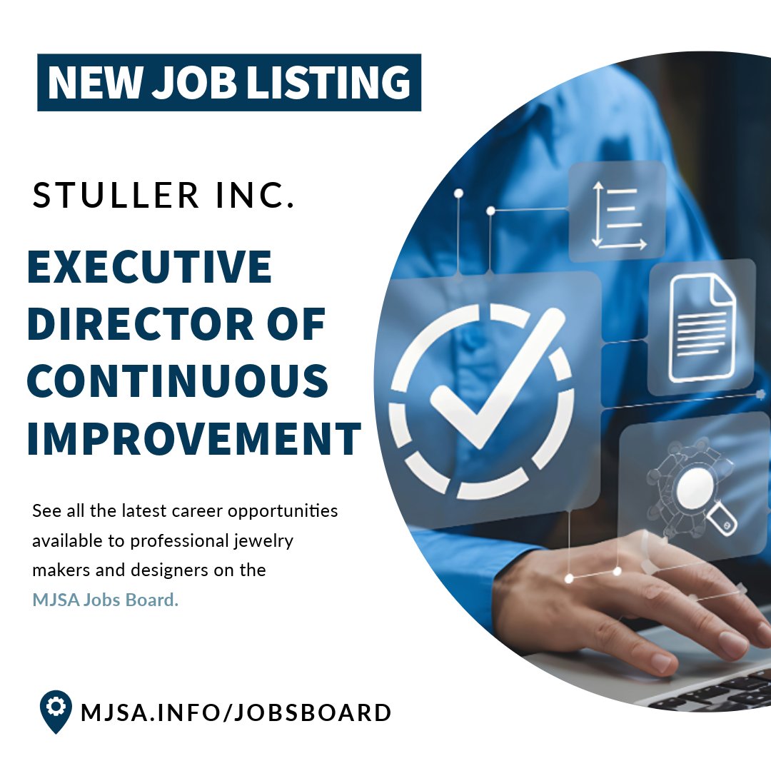 MJSATweets's tweet photo. @StullerInc in Lafayette, Louisiana, is seeking an executive director of continuous improvement responsible for driving operational excellence through the implementation of the Shingo Model principles.🔗See all of the open positions available at: https://t.co/0ifEbLshdm https://t.co/y9BelIwCMJ