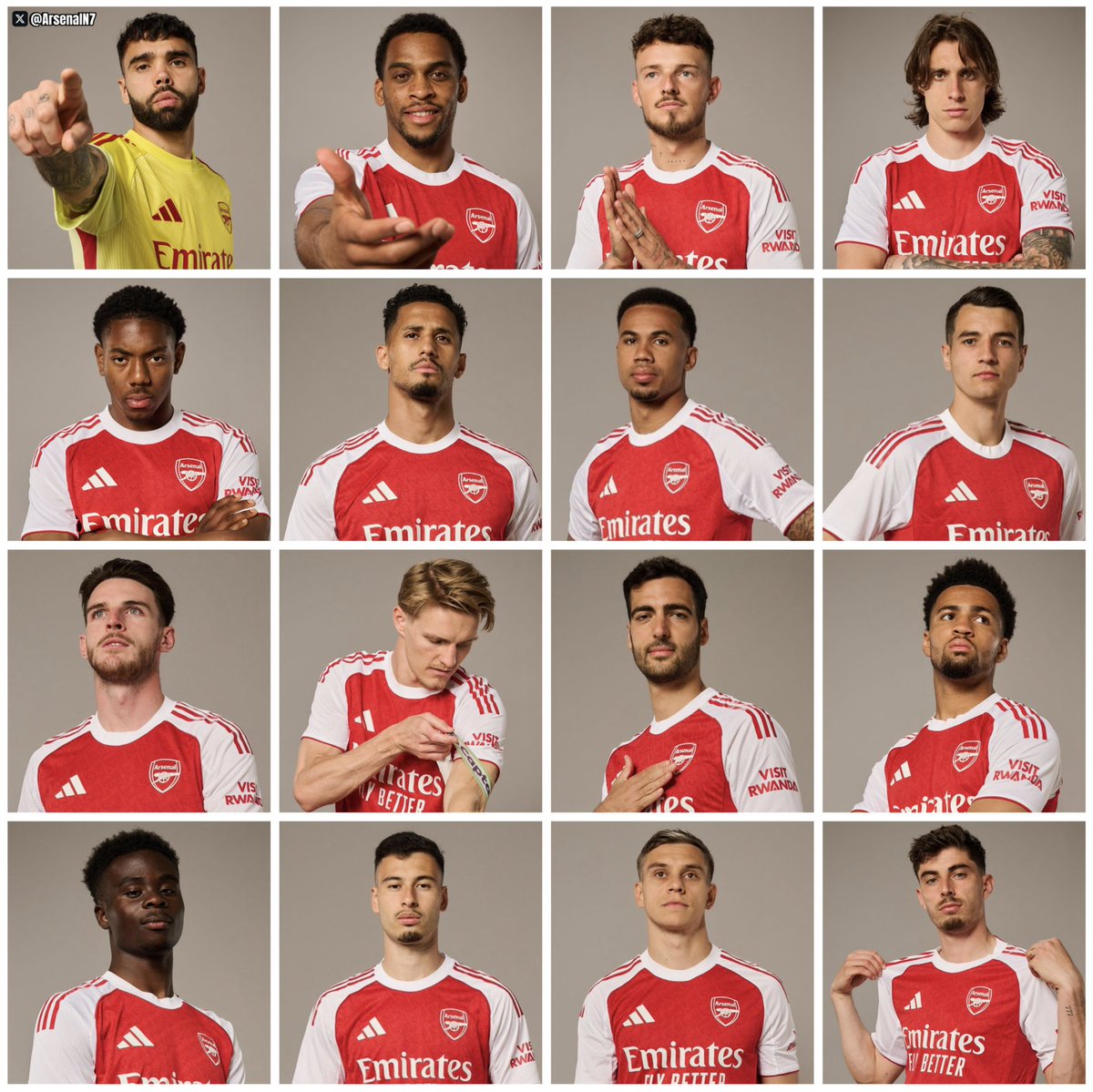 I'll ask again, has anyone seen a Thomas Partey pic in the new kit?