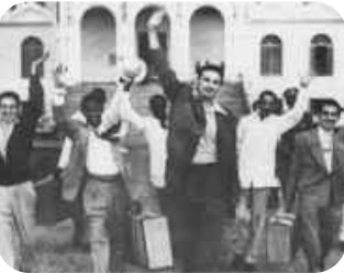 La prisión fue dura, pero fecunda.

La excarcelación de #FidelPorSiempre y los moncadistas, por su resistencia y la presión popular, marcó un momento decisivo en el reinicio de la lucha que derrotó a la  tiranía batistiana.
#CubaViveEnSuHistoria