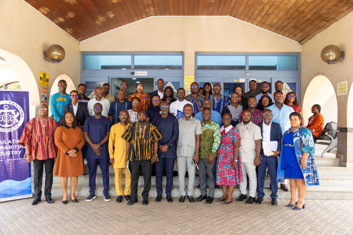 The National Union of Seamen,Ports and Allied Workers and the Ghana Industrial Trawlers Association signed an MoU at the Ghana Maritime Authority to enhance seafarers’ working conditions.The DG stated it aligns with the President’s vision and praised stakeholders for their effort