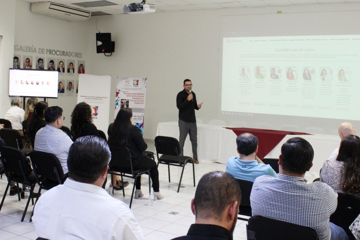 Tercer día de Taller “Responsabilidades Administrativas, Auditorías y Fiscalización Superior”
 Módulo III: Criterios y jurisprudencias relevantes 2017–2025
Módulo IV: Derecho Disciplinario desde la perspectiva convencional