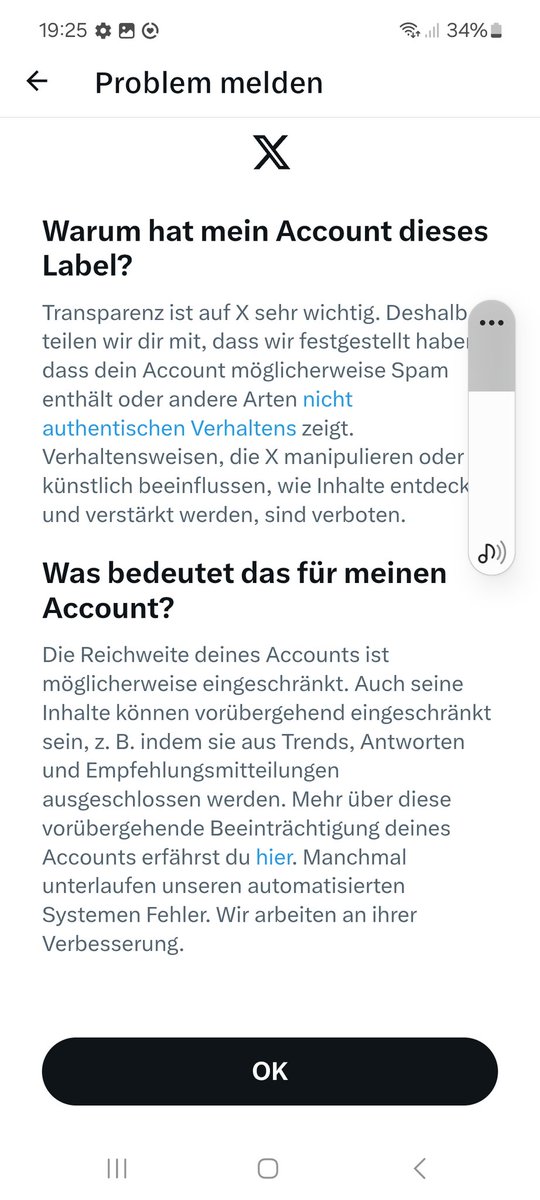 Ihr wisst genau,das ich kein "Bot" bin,Ihr wollt nur Meinungen unterdrücken. Schönes DDR..