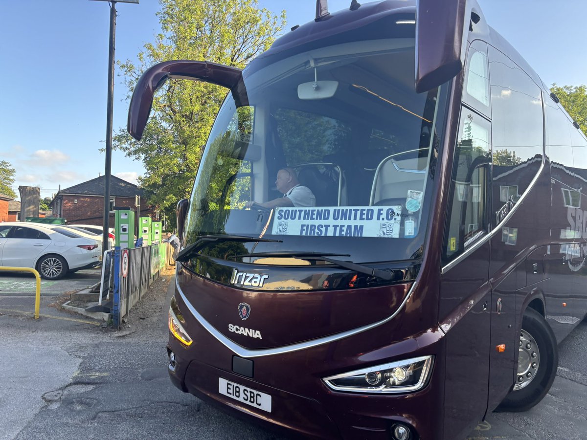 samleveridge's tweet image. Swapping Spain for Spotland to watch the mighty Shrimpers in play-off “eliminator” action tonight 🦐