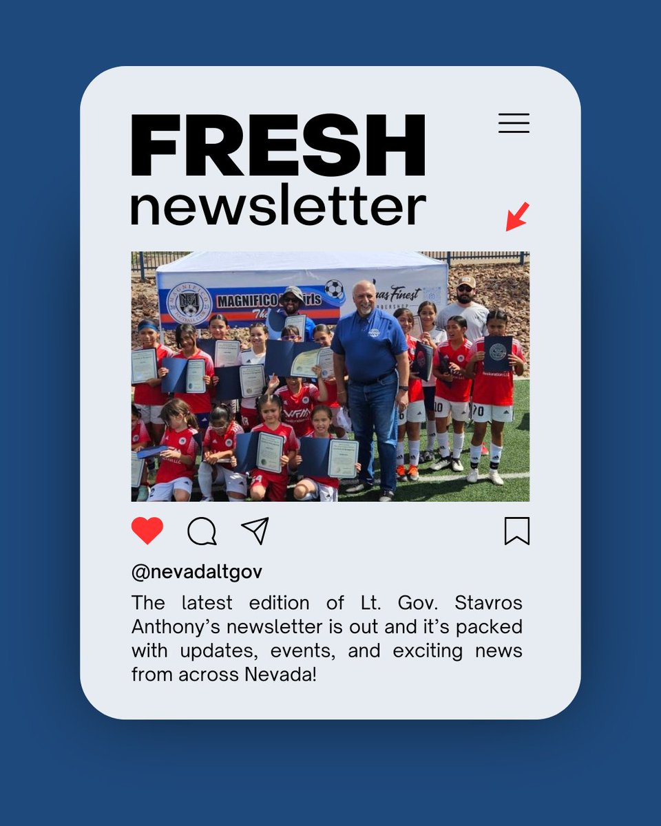 🚨 Our latest newsletter is out! From rural tourism &amp; small business growth to big summer events like the Reno Rodeo &amp; Tahoe Shakespeare Festival—plus a huge holiday surprise 🎄Link below ⬇️