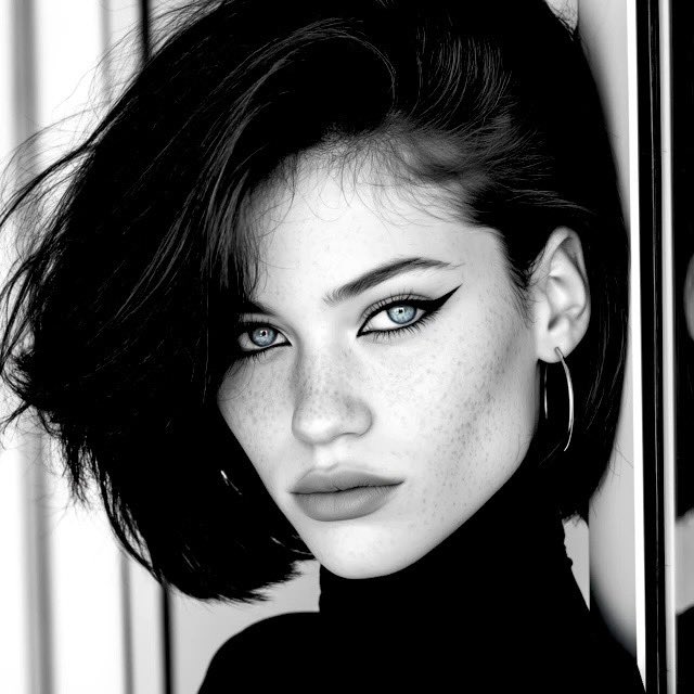 themacrosift's tweet photo. QT Piercing Gaze https://t.co/kDVwbCm6GE