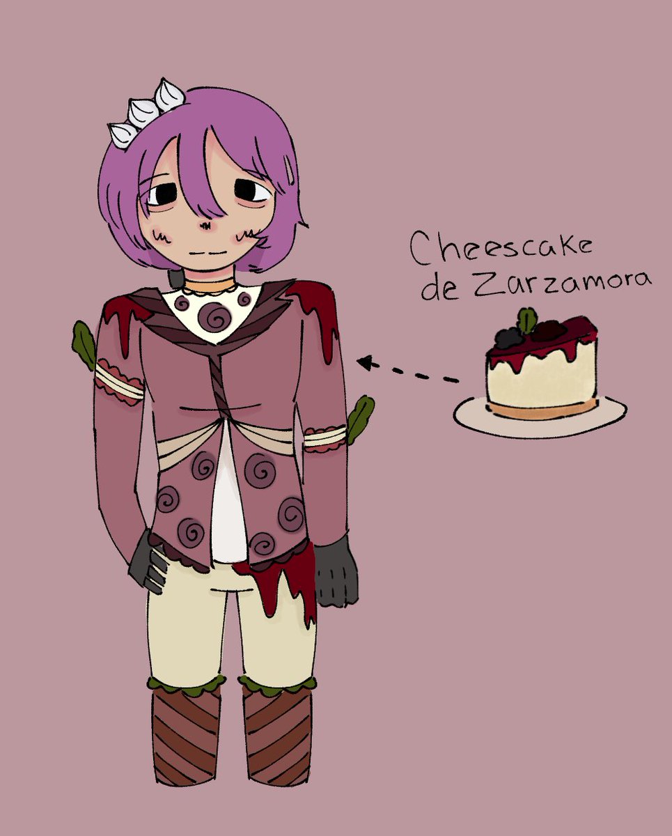 lynlyzzz's tweet photo. Cheescake de zarzamora listo y delicioso.
.
.
. Kawaii fue bastante divertido dibujar, aunque creo que lo haría mejor 💧 @kissingrjus
#cheescake #kawaii #delicious #draw https://t.co/tO3dGRN9Rt