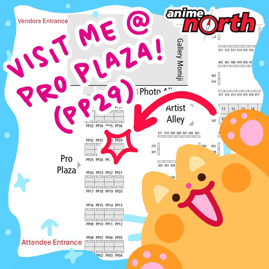 Hi!! Gonna be at AN next weekend!! Come say hii! :3c 