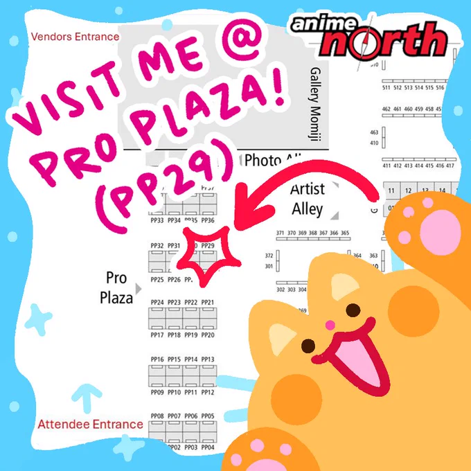 Hi!! Gonna be at AN next weekend!! Come say hii! :3c 