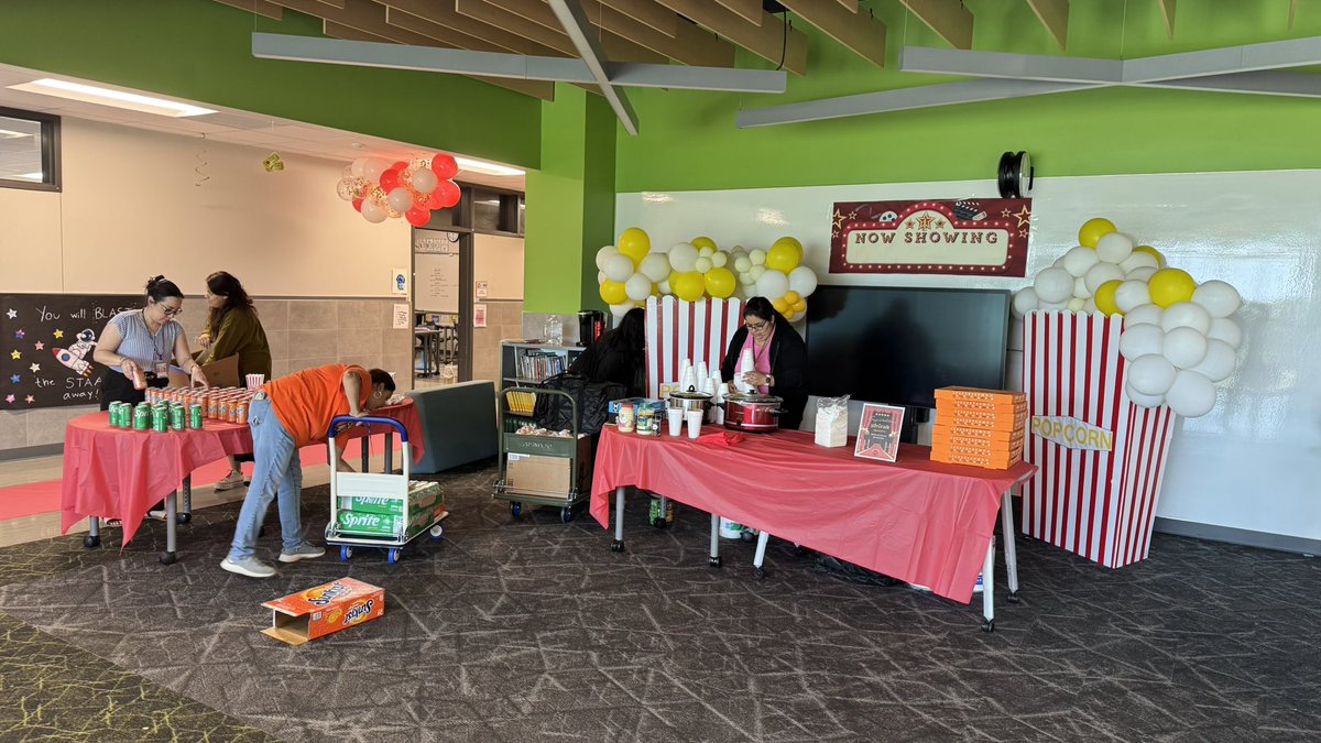 McGheeWolves's tweet photo. A big McGhee wolf shout out to our amazing PTO Moms!! They were able to put together our 5th grade celebration and did amazing! We appreciate you all so much! ✨🥇 #MesFamily https://t.co/tXAvS7YhT4