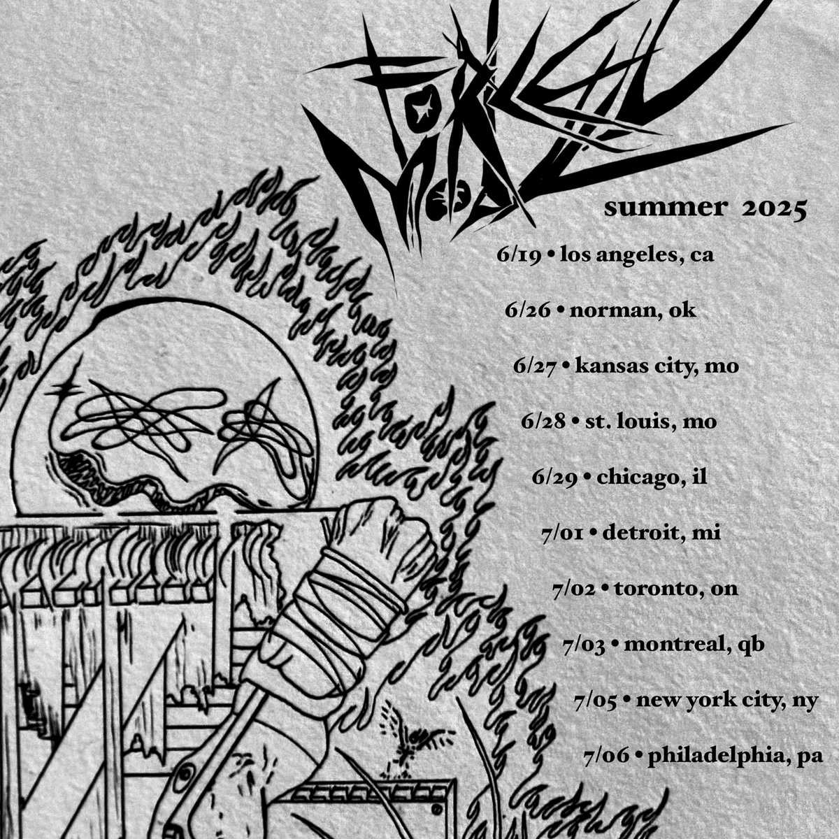 we are excited to announce our new EP Barricade is out 06/20 via <a href="/bugbodylabel/">Bug Body</a> 

the lead single All Expectations is out now! stream and download by following the link in the replies

catch us on tour this summer playing across the midwest east coast and canada for the first time