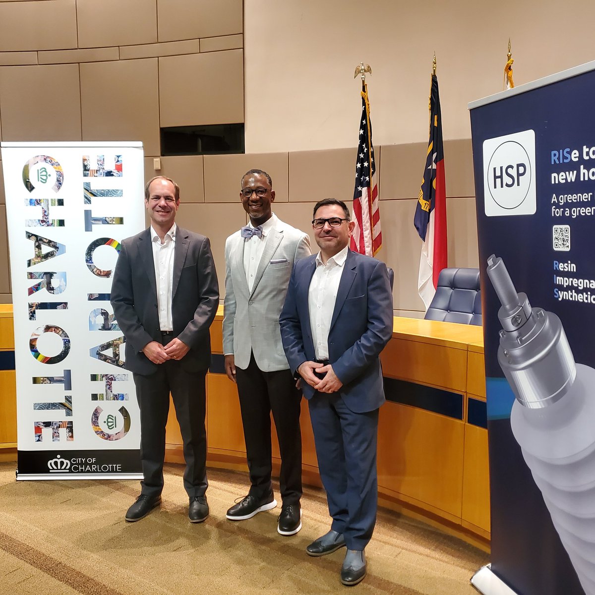 Mark4thePeople's tweet photo. Excited about HSP US selecting Mecklenburg County for First US Manufacturing Plant &amp; the opportunity it creates for our residents! #mark4meck #mark4thepeople #MARKingProgress #makingamark https://t.co/FttFIoVlQH