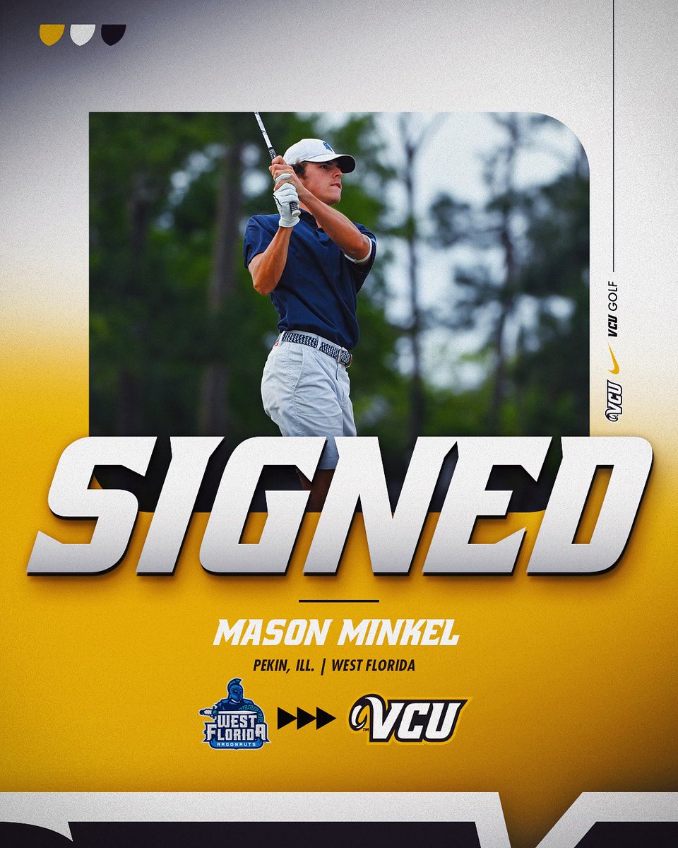 Ram Nation, welcome Mason Minkel!

#LetsGoVCU