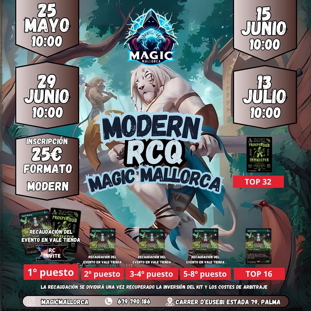 Magic Mallorca tweet media
