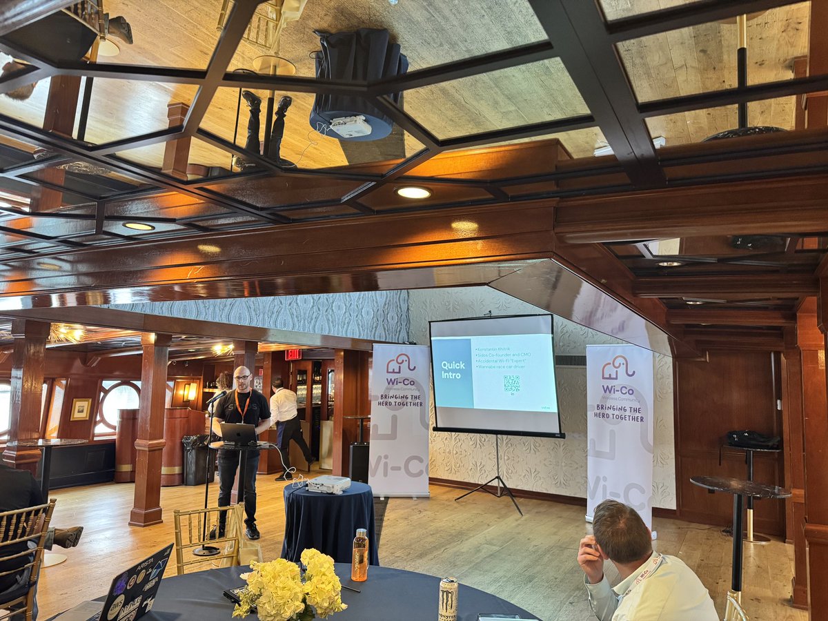 Konstantin Khitrik from <a href="/sidossystems/">Sidos</a> will be talking about “Why Wi-Fi design troubleshooting breakdown”

#wicoPhilly #wifiTools #wifiTroubleshooting