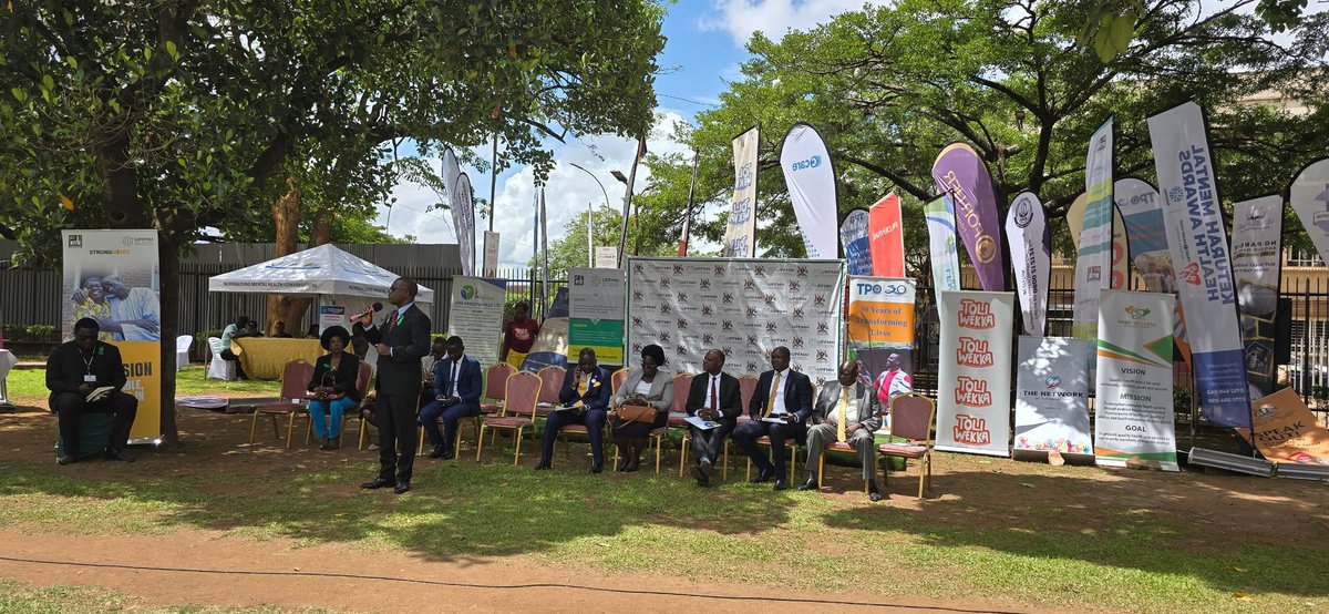 Toli Wekka (@toliwekka) on Twitter photo Day 3 of the <a href="/upfmh12/">Uganda Parliamentary Forum on Mental Health</a>, MH Camp featured exhibitions of MH services & products. <a href="/ToliWekka/">Toli Wekka</a> showcased Puzzle Wars, our MH screening app & more. Grateful to MPs who showed up to support! We’re back tomorrow for the final day.
#ToliWekka #MH4All
# <a href="/Parliament_Ug/">Parliament of Uganda</a> Day 3 of the <a href="/upfmh12/">Uganda Parliamentary Forum on Mental Health</a>, MH Camp featured exhibitions of MH services & products. <a href="/ToliWekka/">Toli Wekka</a> showcased Puzzle Wars, our MH screening app & more. Grateful to MPs who showed up to support! We’re back tomorrow for the final day.
#ToliWekka #MH4All
# <a href="/Parliament_Ug/">Parliament of Uganda</a>