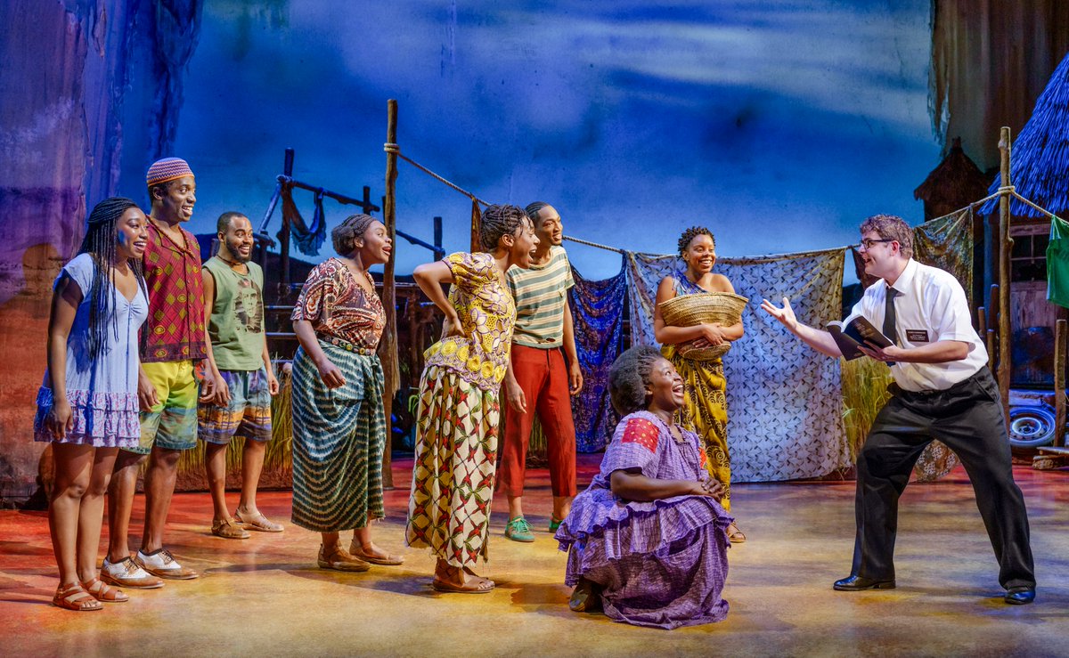 Risque jokes and plenty of razzle dazzle <a href="/BookofMormon/">THE BOOK OF MORMON</a> <a href="/KingsandRoyal/">The King's Theatre & Theatre Royal</a> until May 31st. Check out my review - omotgtravel.com/culture/the-bo… <a href="/OMOTG/">Our Man On The Ground Travel and Lifestyle</a> <a href="/TravWriters/">BGTW</a>