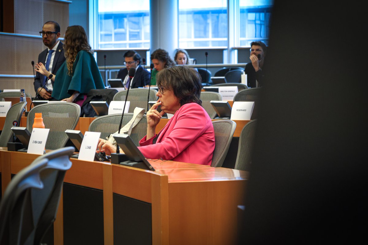 DianaRibaGiner's tweet image. La #UE i #Mèxic comparteixen molt més que comerç: també reptes globals com la igualtat de gènere, els drets humans i la justícia social.

Avui, a la Comissió UE-Mèxic, he defensat una agenda comuna per avançar conjuntament en aquests grans desafiaments.