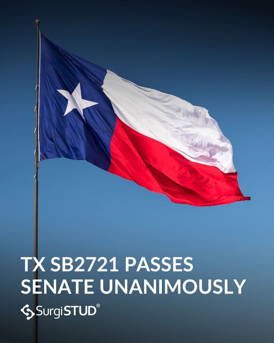 SurgiSTUD (@surgistudmd) on Twitter photo With the recent Texas S.B. 2721 passing in the state senate, the bill is headed to the house. Cadaveric specimens could become more difficult to obtain. Will other states follow suit?
SurgiSTUD has anatomical models that comply with all proposed regulations: sales@surgistud.com With the recent Texas S.B. 2721 passing in the state senate, the bill is headed to the house. Cadaveric specimens could become more difficult to obtain. Will other states follow suit?
SurgiSTUD has anatomical models that comply with all proposed regulations: sales@surgistud.com