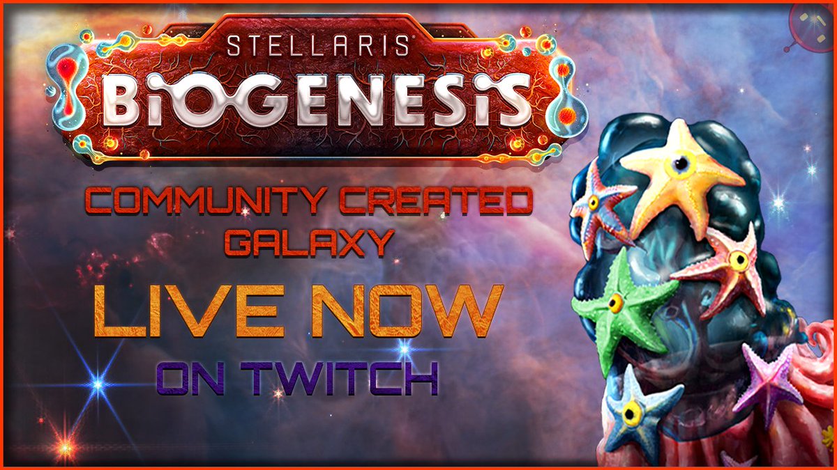 And we are LIVE With Day 2 of our Epic <a href="/StellarisGame/">Stellaris</a> #Biogenesis Community Created Galaxy!

You might spot a wild <a href="/Ep3o_/">Ep3o</a> and Montu as the Galactic Powerstruggle to end all Galactic Powerstruggles continues to rage in a Clone War ridden North!

twitch.tv/dolphin_dive_p…