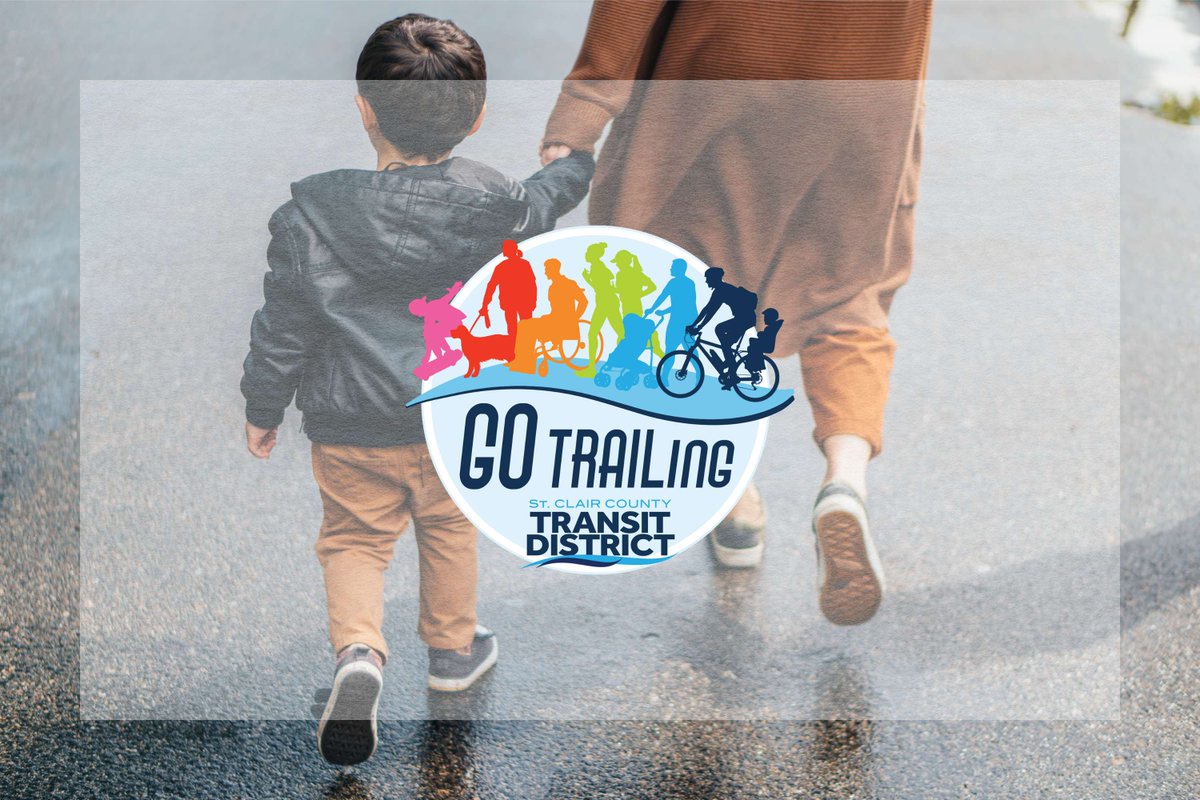 CMT St. Louis (@cmt_stl) on Twitter photo Combine two fun things with <a href="/SCCTransit/">St. Clair County Transit District</a>’s GO TRAILing program: spending time outside AND winning prizes! Track your miles walking, running, and rolling as you explore the trails that make up the SCCTD’s MetroBikeLink and win prizes as you hit milestones: tinyurl.com/5xrmsr5h Combine two fun things with <a href="/SCCTransit/">St. Clair County Transit District</a>’s GO TRAILing program: spending time outside AND winning prizes! Track your miles walking, running, and rolling as you explore the trails that make up the SCCTD’s MetroBikeLink and win prizes as you hit milestones: tinyurl.com/5xrmsr5h