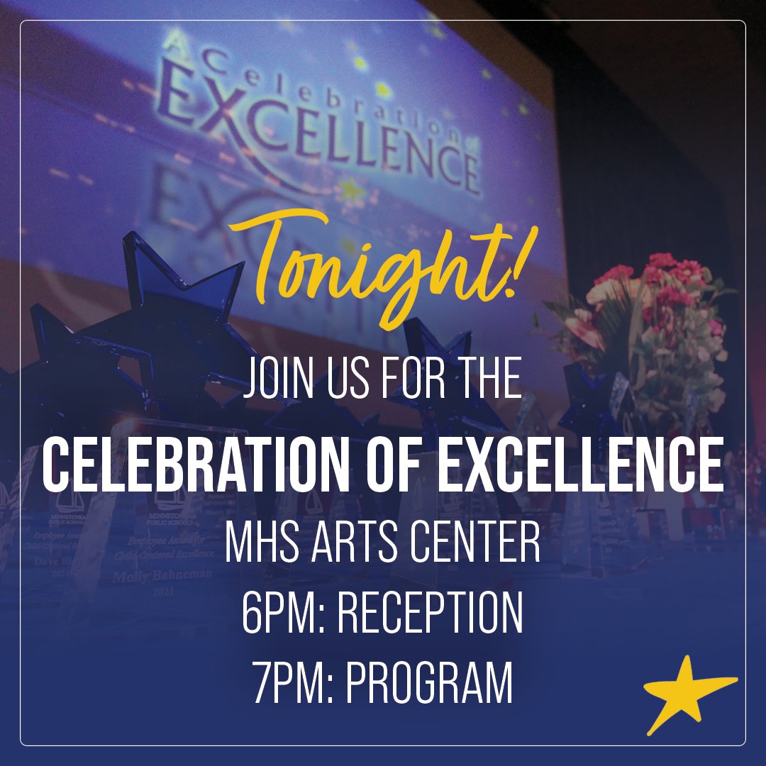 Today is the day! Join us in person or tune in online to participate in the 2025 Celebration of Excellence. We can't wait! 💙⚓

📺 Livestream: youtube.com/live/37LTy2dZK…
🔗 Find more details on our website: minnetonkaschools.org/district/depar…