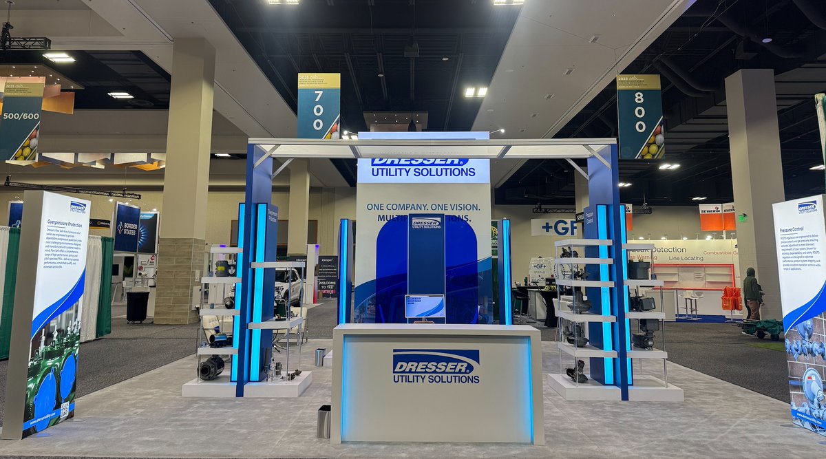 FosterMarketing's tweet image. We are up and running at the AGA Operations Conference in Aurora, CO. AGA is the natural gas industry's premier gathering of natural gas utility and transmission company operations management from around the globe. Come see us at booth 713! #tradeshowexperts #FosterMarketing