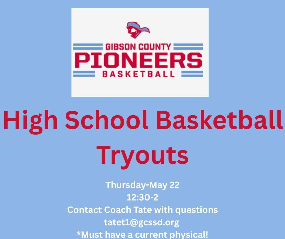 Boys Basketball Tryouts
