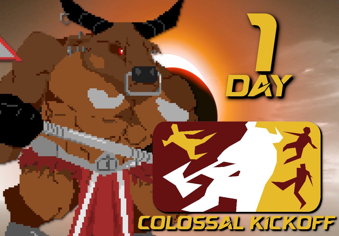It's almost time! Colossal Kickoff launches in Early Access TOMORROW! This is your last chance to wishlist the game on Steam and join the Discord if you want to be there for the big launch! We hope to see you there!

colossalkickoff.com

#Indiegame #Indiedev #indie #gaming