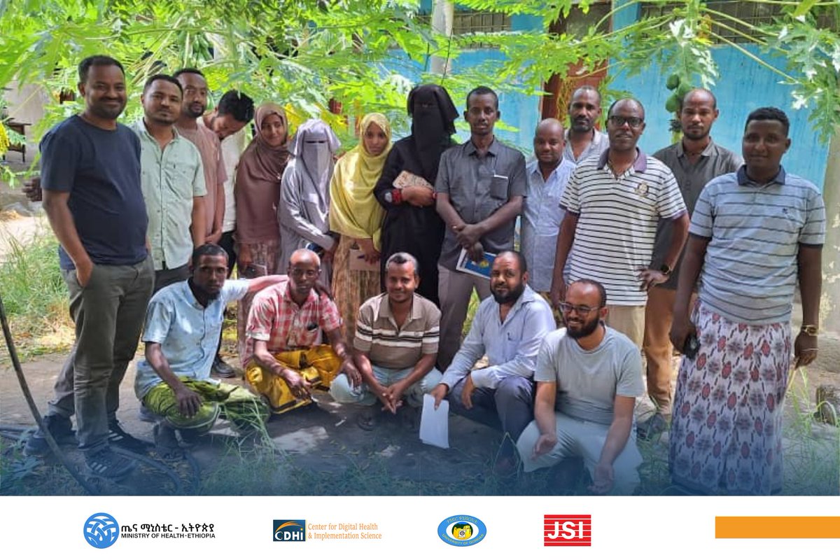 cdhi_uog's tweet photo. Co-Creation Workshop to reduce immunization dropouts in Ethiopia! @cdhi_uog , JSI &amp; @FMoHealth  held national &amp; woreda-level workshops to design tailored interventions for Afar, Amhara &amp; Oromia. Community-driven strategies identified, implementation phase next! https://t.co/q8yO7BcNVM