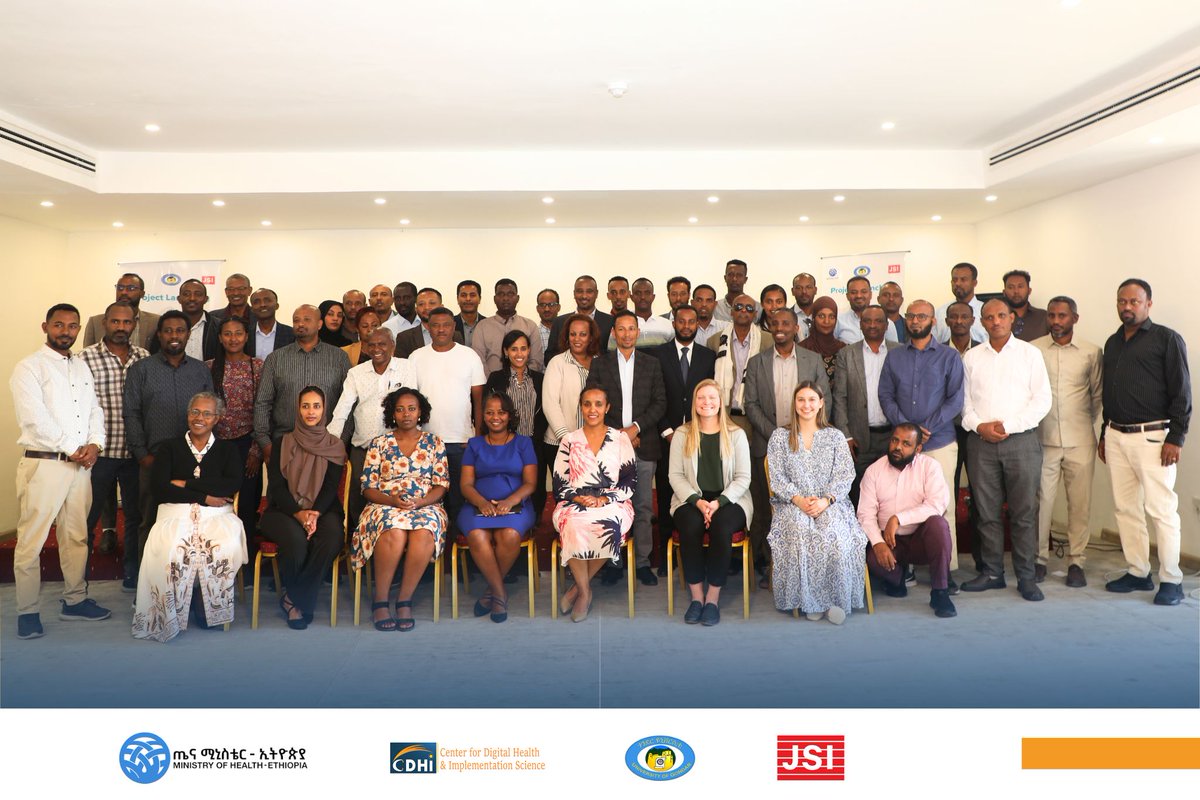 cdhi_uog's tweet photo. Co-Creation Workshop to reduce immunization dropouts in Ethiopia! @cdhi_uog , JSI &amp; @FMoHealth  held national &amp; woreda-level workshops to design tailored interventions for Afar, Amhara &amp; Oromia. Community-driven strategies identified, implementation phase next! https://t.co/q8yO7BcNVM
