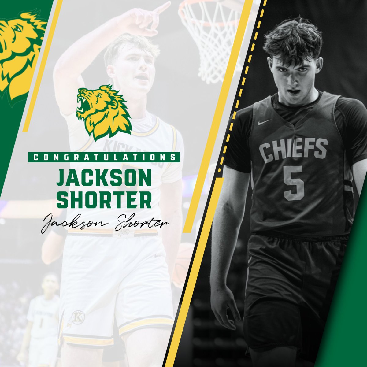 Join us today at 3:30 as <a href="/ShorterJackson/">Jackson Shorter</a> signs with <a href="/MSSUMensBball/">MSSU Men’s Basketball</a> #GoChiefs